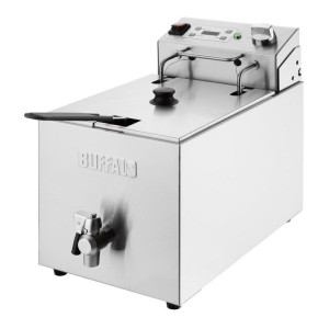 Elektrinė gruzdintuvė su laikmačiu - 1 x 8L - Buffalo