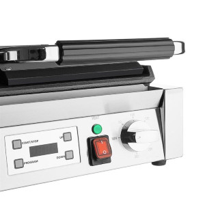 Grilis su dvigubu lygiu paviršiumi kairėje ir grioveliu dešinėje - Buffalo