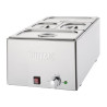 Bain-Marie Su Indais - 2 x GN 1/3 ir 2 x GN 1/6 - Buffalo