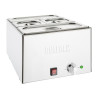 Bain-Marie Su Indais - 2 x GN 1/3 ir 2 x GN 1/6 - Buffalo