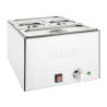 Bain-Marie With Pans - 2 x GN 1/3 and 2 x GN 1/6 - Buffalo
