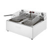 Dviguba elektrinė gruzdintuvė su laikmačiu - 2 x 5 L - Buffalo