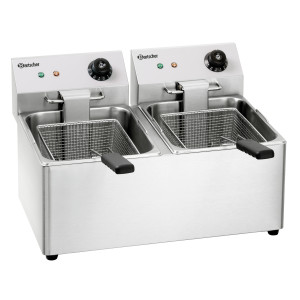 Friteuse professionnelle électrique SNACK IV 2x8 L
