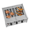 Grill de Table d'Extérieur - Combiné à Gaz - Bartscher