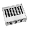 Grill de Table d'Extérieur - Combiné à Gaz - Bartscher