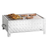 Grill de Table d'Extérieur - Combiné à Gaz - Bartscher