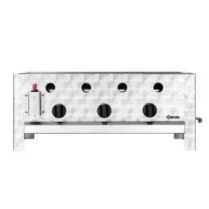 Grill de Table d'Extérieur - Combiné à Gaz - Bartscher
