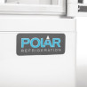 Vitrina Šaldytuvas Teigiama Balta 2 Lenktos Durys 86 L - Polar