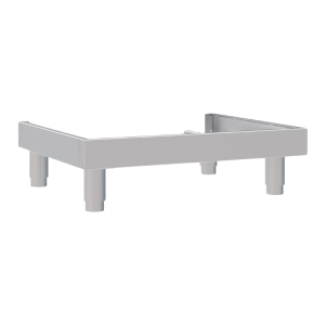 Stacking Support for Compact Oven 6 + 6 GN 1/1 Longitudinal Mychef - Optimize your cooking space