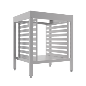 Palaikymas su GN 2/3 kreipiančiaisiais bėgiais - L 480 x P 560 mm pagal Mychef: Optimizuokite savo kepimo erdvę