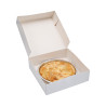Boîte Pâtissière en Carton Blanc - 29 x 29 cm - Lot de 50 - FourniResto