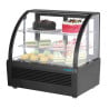 Vitrina šaldytuvas juoda - 100 L - Polar