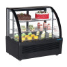 Vitrina šaldytuvas juoda - 100 L - Polar