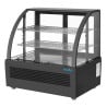Vitrina šaldytuvas juoda - 100 L - Polar