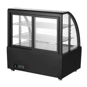 Vitrina šaldytuvas juoda - 100 L - Polar