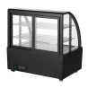 Vitrina šaldytuvas juoda - 100 L - Polar