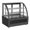 Vitrina šaldytuvas juoda - 100 L - Polar