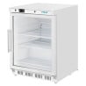 Vitrina šaldytuvas po prekystaliu 150 L - Polar