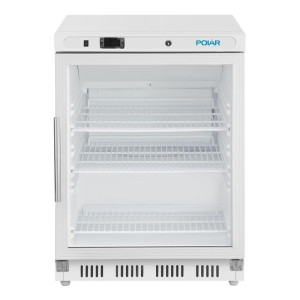 Vitrina šaldytuvas po prekystaliu 150 L - Polar