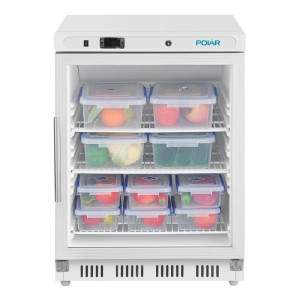 Vitrina šaldytuvas po prekystaliu 150 L - Polar