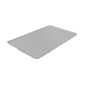 Plateau Lisse Aluminium 600x400 mm Mychef - Restauration MBH
