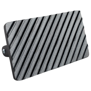 Stačiakampė kepsnių spaustuvė Magma - 230x110 mm