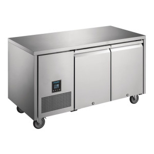 Negative Refrigerated Table 2 Doors - 267 L - Gastronoble