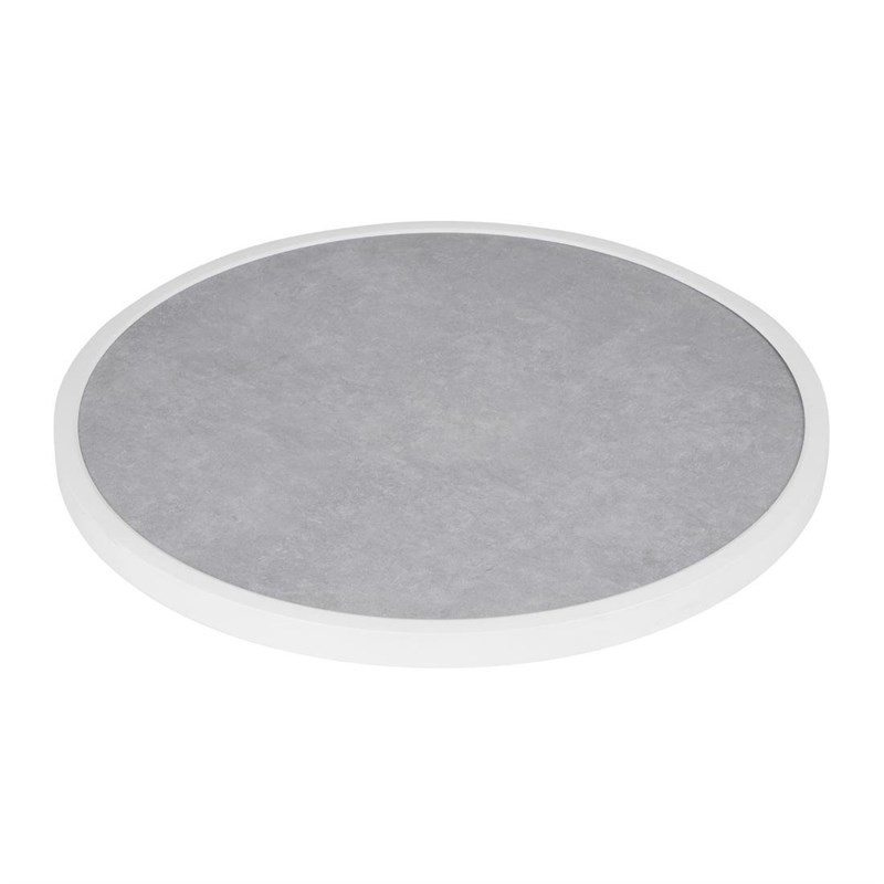 Apvalus grūdinto stiklo stalo paviršius - Ø 580mm - Bolero Apvalus grūdinto stiklo stalo paviršius - Ø 580mm - Bolero