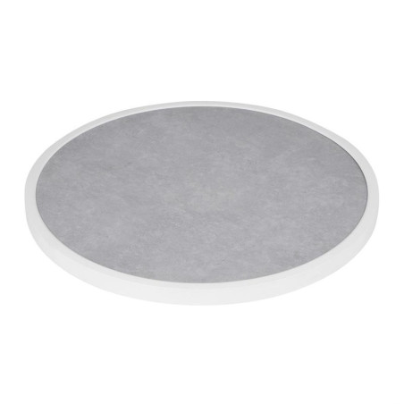 Apvalus grūdinto stiklo stalo paviršius - Ø 580mm - Bolero