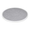 Apvalus grūdinto stiklo stalo paviršius - Ø 580mm - Bolero
