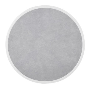 Apvalus grūdinto stiklo stalo paviršius - Ø 580mm - Bolero