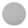 Apvalus grūdinto stiklo stalo paviršius - Ø 580mm - Bolero