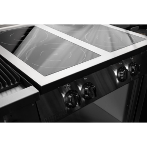 Indukcinė kaitlentė su 4 kaitvietėmis ir pagrindu - 400 V
