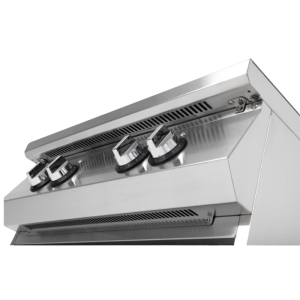 Indukcinė kaitlentė su 4 kaitvietėmis ir pagrindu - 400 V