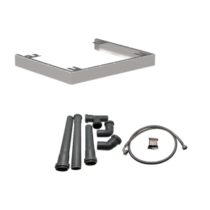 Kit de Superposition + 2 Kits Installation Hydraulique Cook Pro, Master, iCook - Mychef