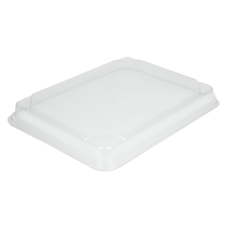 PET dangteliai perdirbamiems maisto padėklams 263 x 201 mm - 90 vnt. - Faerch PET dangteliai perdirbamiems maisto padėklams 263 x 201 mm - 90 vnt. - Faerch