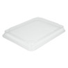 PET dangteliai perdirbamiems maisto padėklams 263 x 201 mm - 90 vnt. - Faerch