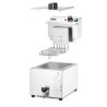 Deep fryer with Drain Tap - 10 L - HENDI
