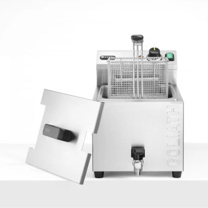 Deep fryer with Drain Tap - 10 L - HENDI