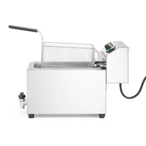 Deep fryer with Drain Tap - 10 L - HENDI