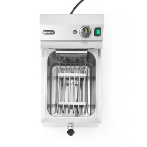 Deep fryer with Drain Tap - 10 L - HENDI