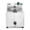 Deep fryer with Drain Tap - 10 L - HENDI