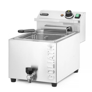 Deep fryer with Drain Tap - 10 L - HENDI