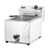 Deep fryer with Drain Tap - 10 L - HENDI