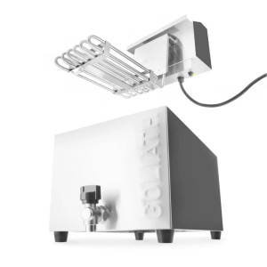 Deep fryer with Drain Tap - 10 L - HENDI