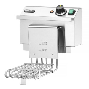 Deep fryer with Drain Tap - 10 L - HENDI