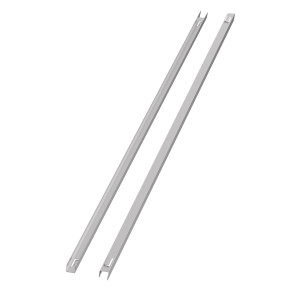 Porų bėgelių rinkinys konditerijos spintai 737 L - CombiSteel