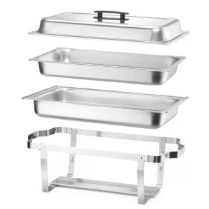 Chafing Dish GN 1/1 – Rinkinys iš 4 - HENDI