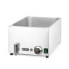 Bain-Marie su išleidimo čiaupu - 3 GN 1/3 - HENDI