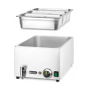 Bain-Marie su išleidimo čiaupu - 3 GN 1/3 - HENDI